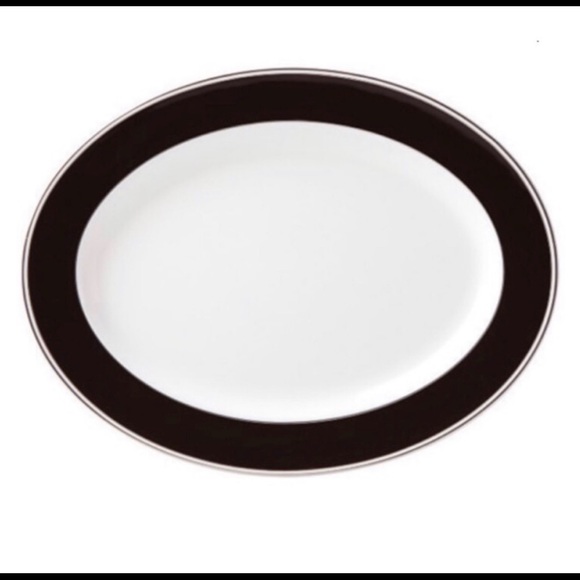 Kate Spade New York Sadie Street Black Platter - Picture 12 of 12